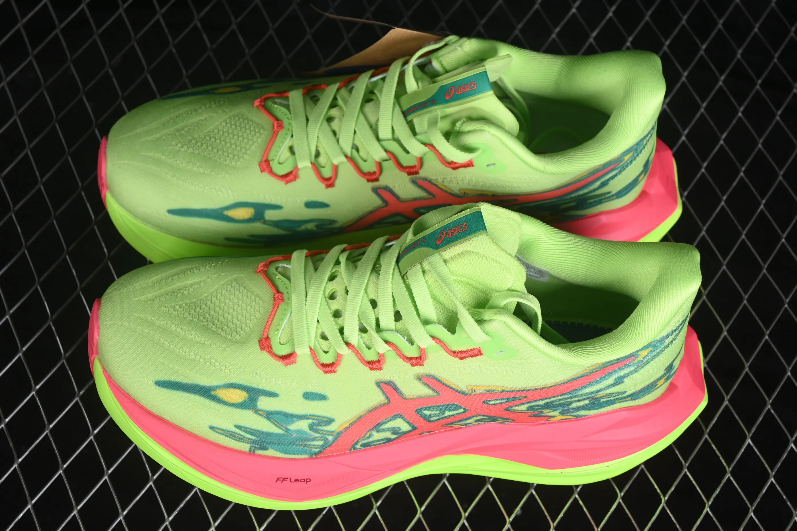 All categories Asics Asics series Asics Superblast 3 Asics Superblast 3 Asics comfortable and breathable sports running shoes 1013A189-002